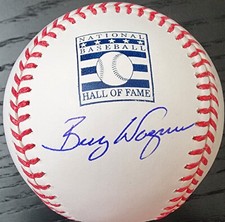 Billy Wagner Autographed Official HOF Baseball LOGO Tristar COA