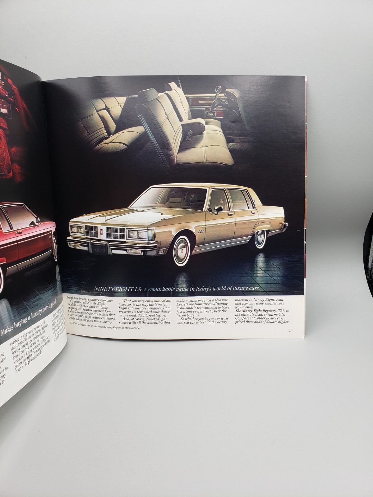 1981 Oldsmobile Olds Toronado Original Sales Brochure Dealership Book