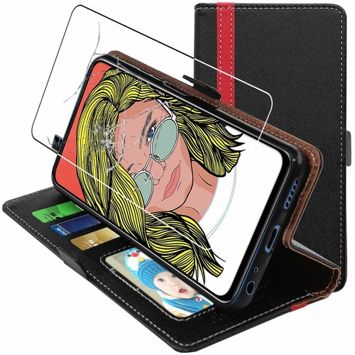 Mobigear Butterfly Housse Sony Xperia 10 II Etui Porte-Monnaie - Turquoise 576802