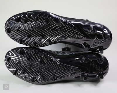 Adidas Adizero Primeknit Black Metallic Football Cleats Men's Size