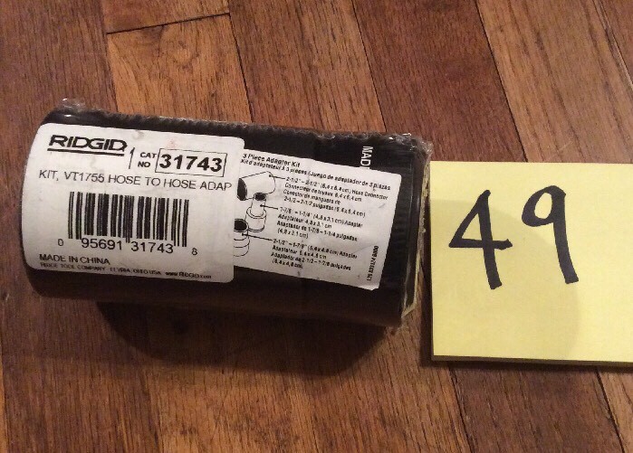 RIDGID 31743 Vt1755 Vacuum Hose to Hose Adaptor Kit for sale online eBay