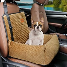 Dog Car Seat Pet Booster Seat Pet Travel Safety Car SeatThe Dog seat Made is ...