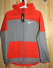 New Nike hooded windbreaker for boys size XL