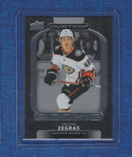 2021-22 Upper Deck Ovation Hockey Rookie Card # 106 Trevor Zegras