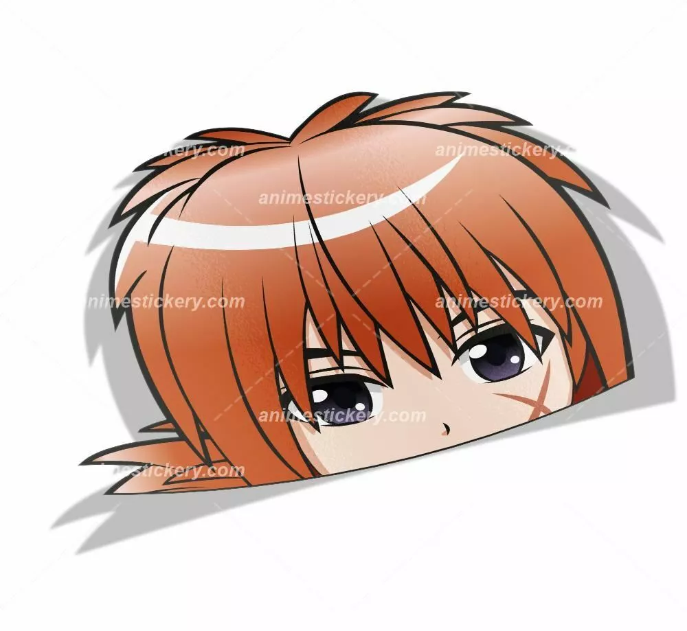  Himura Kenshin from Rurouni Kenshin (Samurai X) by