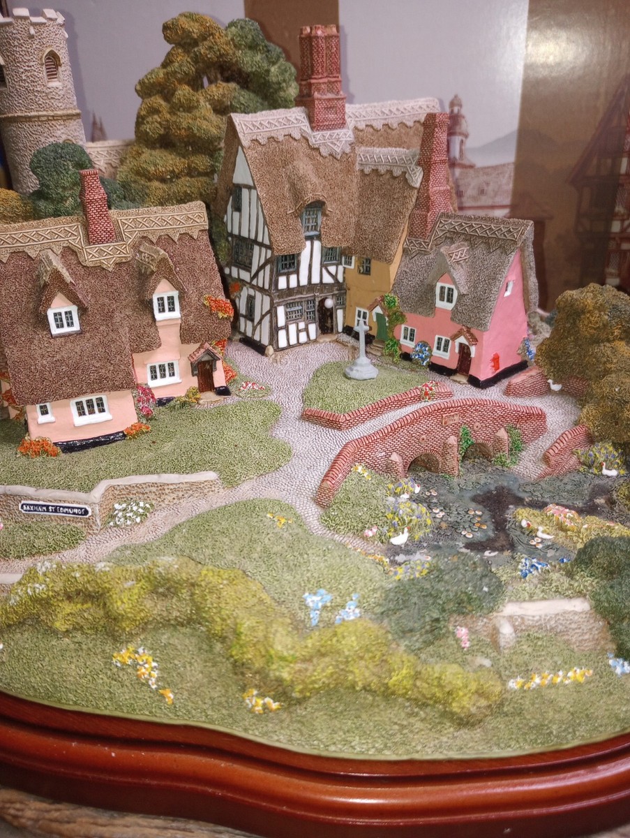 Lilliput Lane 大型 リリパット saxham st edmunds Lilliput Lane SAXHAM ST EDMUNDS 1991 Limited Edition 1565