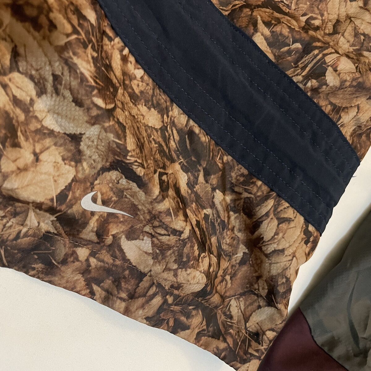 Nike Gyakusou Undercover AW12 Leaf Camo Jacket Women’s sz XL Running 2012 RARE