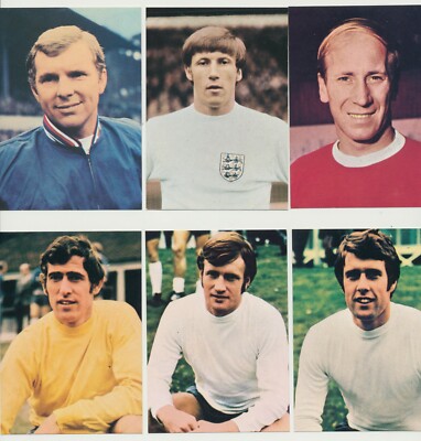 Sammelbild Nr. 84  - Geoff Hurst - England - Bergmann WM Mexico 70