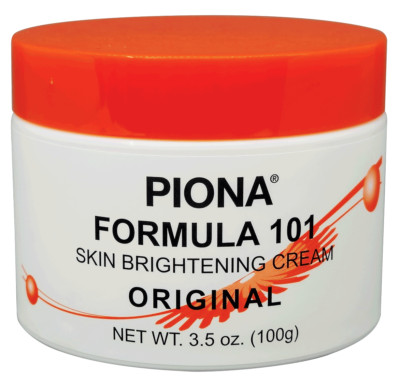PIONA Formula 101 Skin Brightening Cream Original 3.5 Oz.