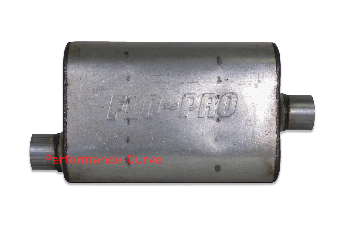 FLOPRO Exhaust Original Performance Muffler 2.25" Offset / Center