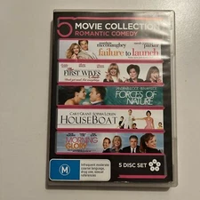 Failure To Launch / First Wives Club / Forces Of Nature/ Houseboat/Morning Glory