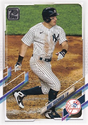 Mike Tauchman - /300 Advanced Stats - 2021 Topps