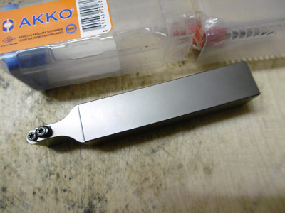 Akko SRDCN 2525 M10C Klemmhalter Drehstahl 25x25 für RCMT 10T3...