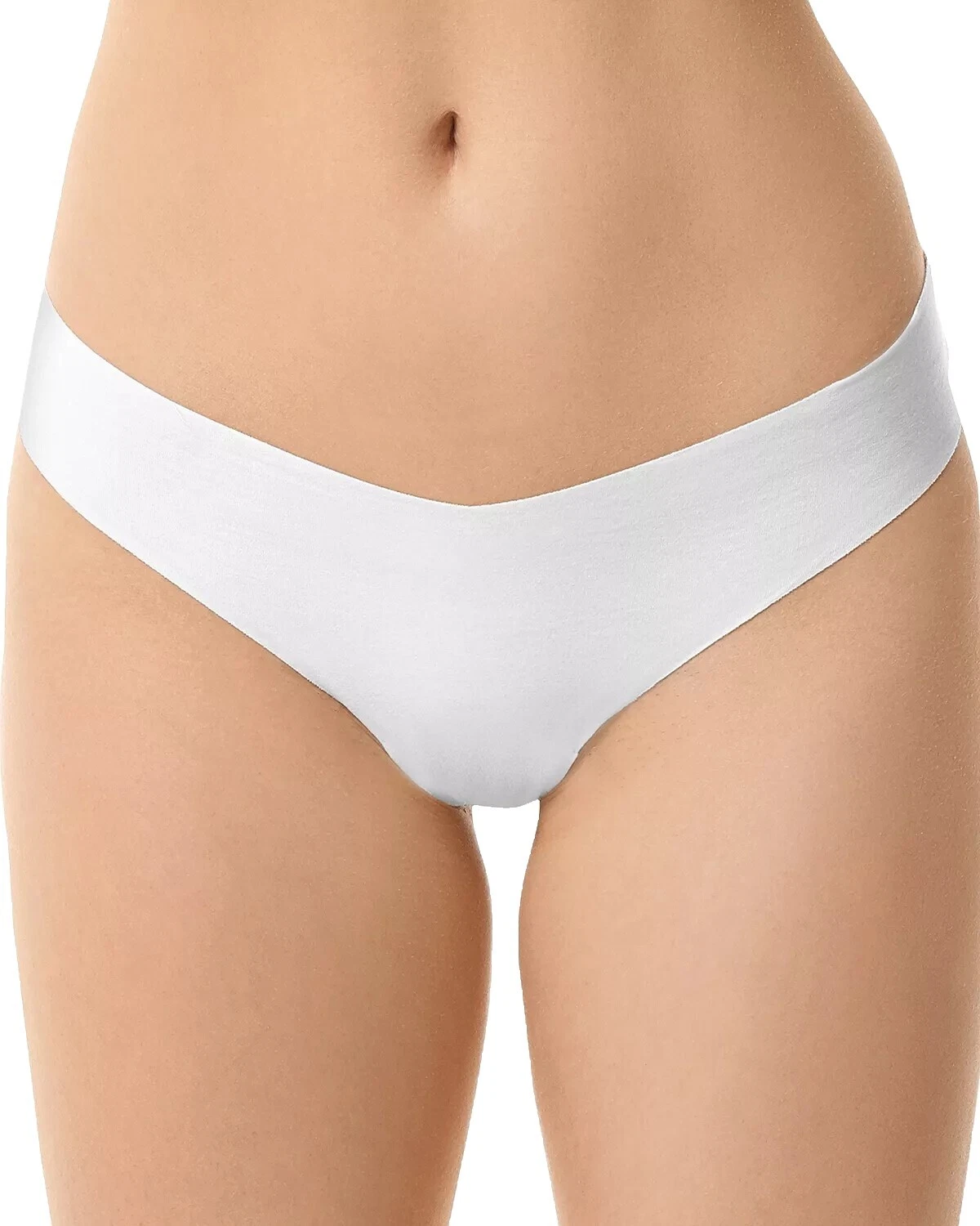Commando Blanco Regular Talla de ropa interior y de dormir para De mujer