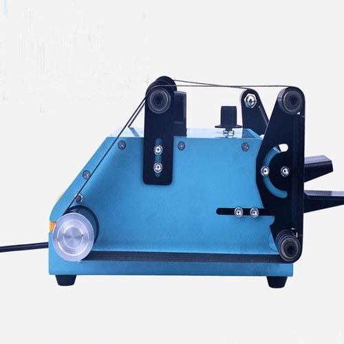 950W Double Axis Electric Sander Sanding Belt Variable Speed Grinding Machine - Picture 6 of 7