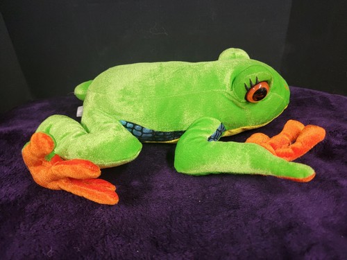 ABC Bakers Official Girl Scout Cookie Bakers Plush Frog - Picture 3 of 7