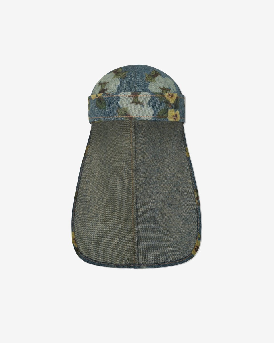 Denim Tears x Levi's Men's Cotton Fleur Denim Durag - NEW! | eBay