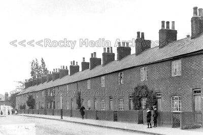 yjj-12 Unidentified Street, Rushden, Northamptonshire. Foto