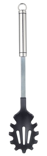 KitchenCraft Cucchiaio Spaghetti Antiaderente in Acciaio Inox con Testa in Nylon - Foto 1 di 5