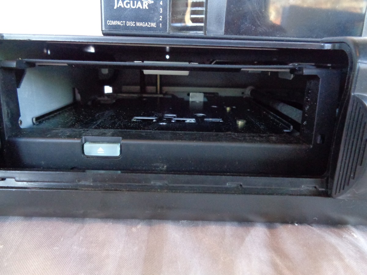 USED TESTED WORKING JAGUAR XJS 93 94 95 96 CD CHANGER DBC10432 | eBay