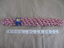 1 NEW Large 16" Rope Dog Toy Retriever Tug Pull RED - Great Toy for Your Dog 