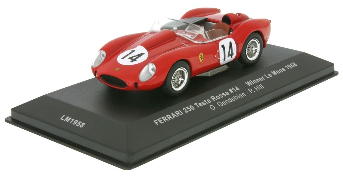 Ｆerrari 250 Testa Rossa,1958 Ferrari 250 Testa Rossa (1958) – Coolest Toys On Earth