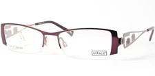 Inface Danish Design if 8193 621 Purple /Silver UNIQUE RARE EYEGLASSES 51-16-140