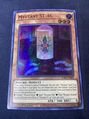 myutants yugioh deck Yugioh - 1X Myutant ST-46 - Ultra Rare - 1st Edition - PHRA-EN085 - Near  Mint