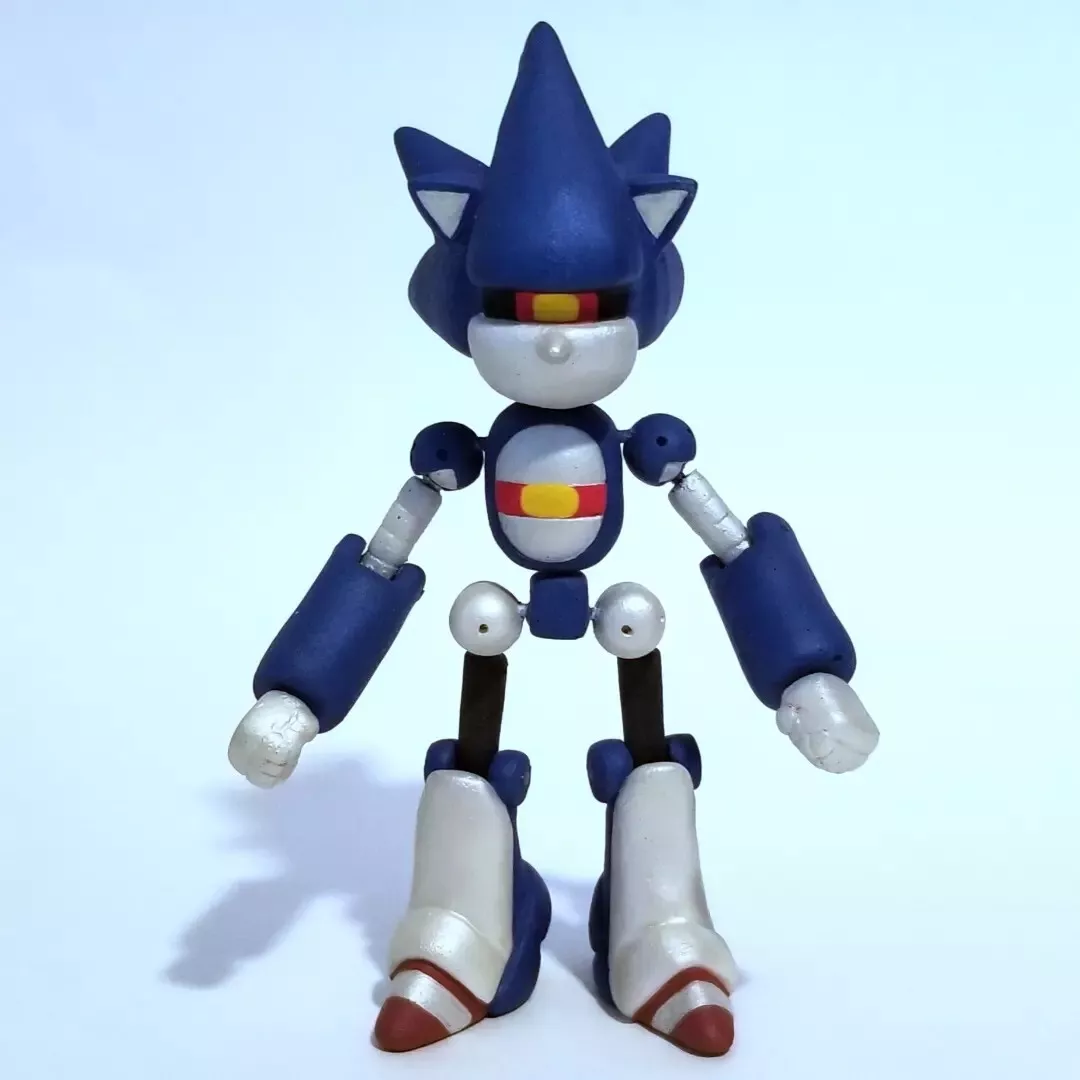 Image result for mecha sonic  Sonic, Sonic art, Classic sonic