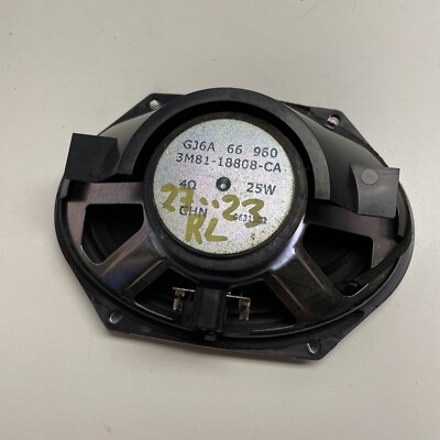 2006 Mazda 6 i Rear Left Side Door Speaker Audio Sound System GJ6A