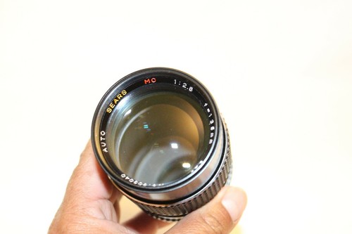 Auto Sears MC 135mm F2.8 for Pentax K PK Mount Prime Lens - Picture 6 of 6