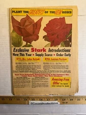 Vintage 1956 Stark Bro's Nurseries Catalog Louisiana Missouri