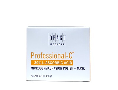 Obagi Professional-C MICRODERMABRASION POLISH + MASK, 2.8 oz (80 g)