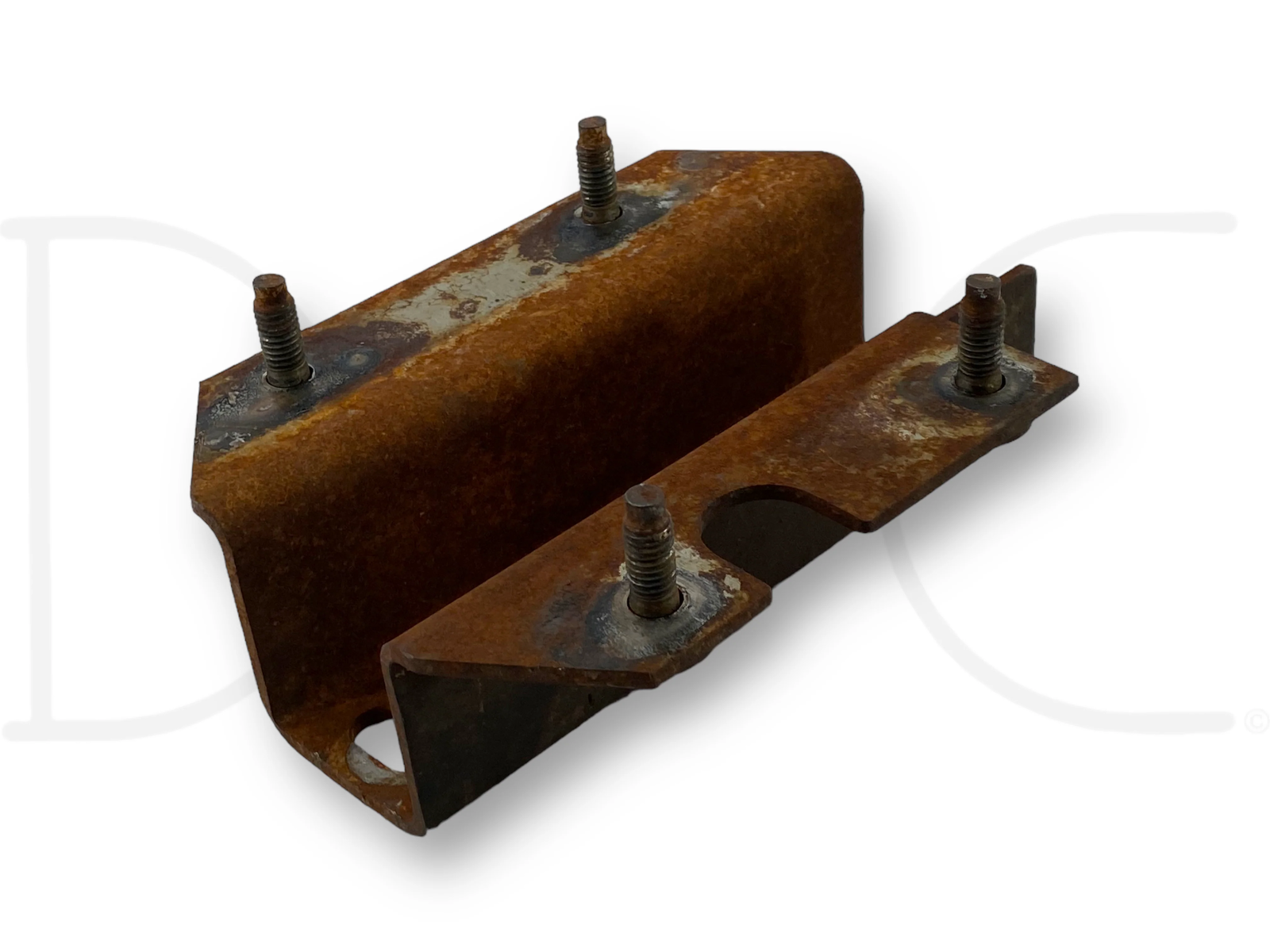 9907 Ford F250 F350 Rear Driveshaft Carrier Bearing Bracket Mount 2.25