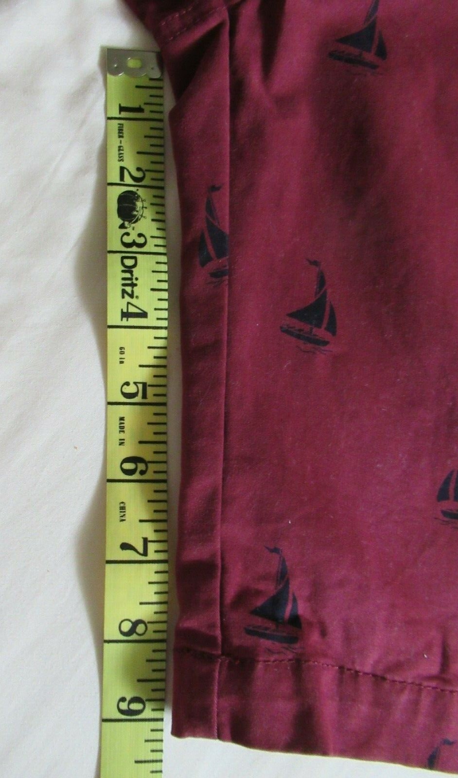 Pantaloncini Hudson &amp; Barrow Blu, Taglia 32, Modello Bermuda - Nuovi Con Etichette