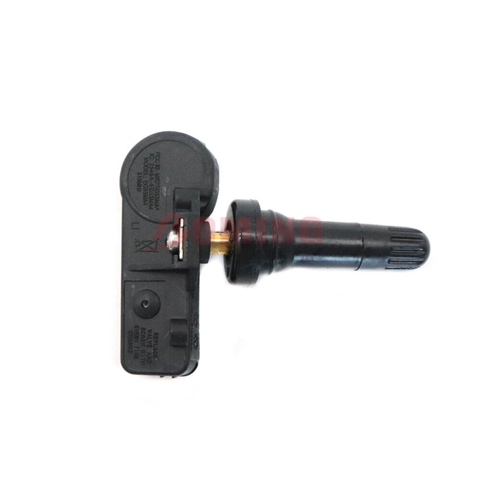 4x Nuevo sensor de presión de neumáticos TPMS DE8T-1A180-AA 315 MHz apto para Ford Motorcraft Foto 3 de 4