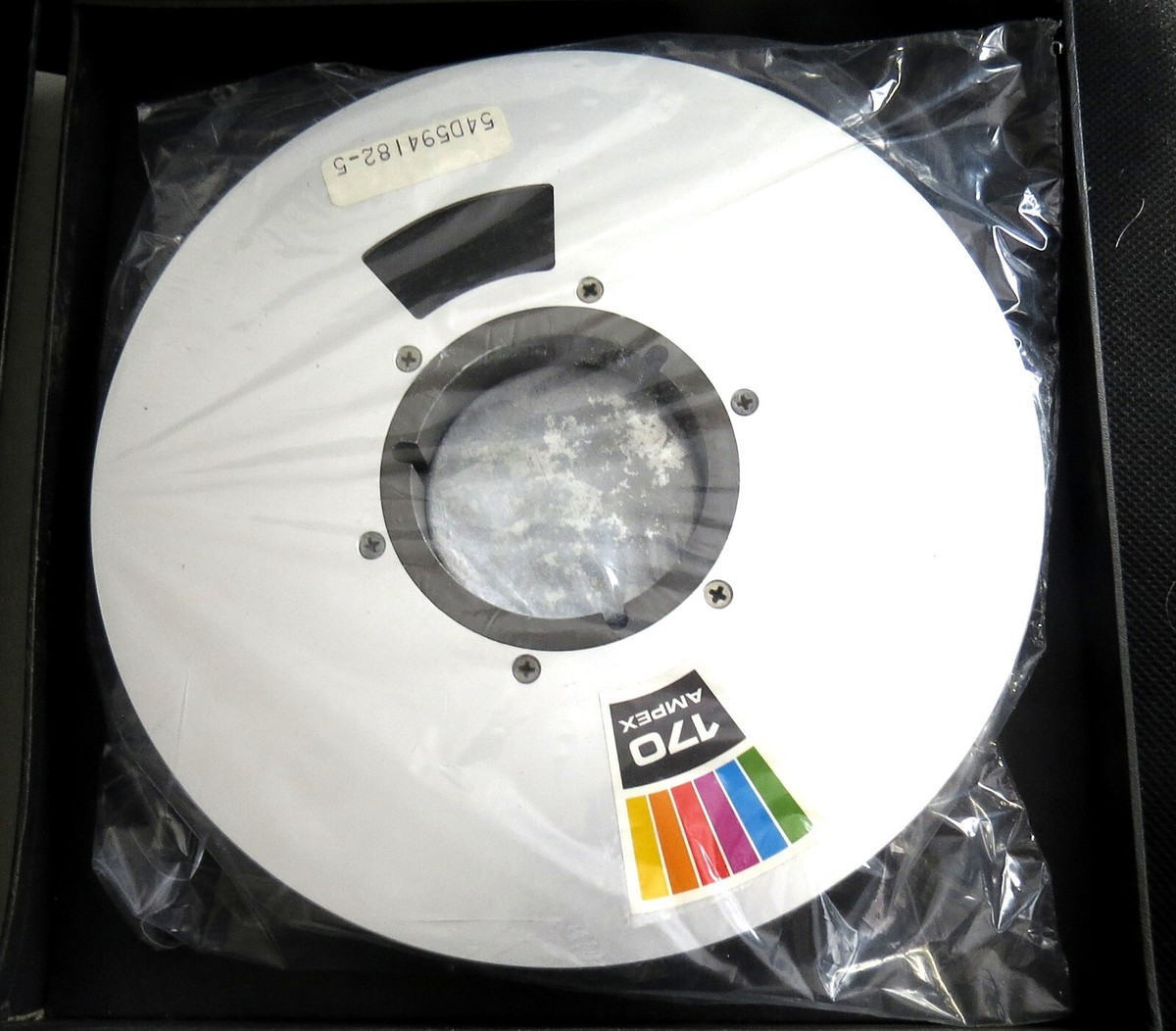 希少新品未使用　ampex no3s 希少新品未使用 ampex no3s Ampex Vintage 170 Video Tape