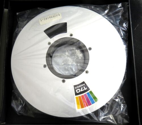 Ampex Vintage 170 Video Tape - Sealed NEW - Picture 3 of 3