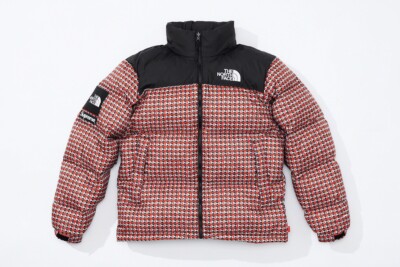 Supreme x The North Face Medium Studded Nuptse Red Jacket | eBay Supreme x The North Face Medium Studded Nuptse Red Jacket | eBay