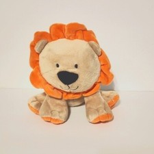 Just one year by Carter's plush lion toy Light brown orange mane