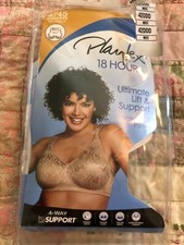 Playtex 18 Hour Bra Wirefree Ultimate Lift True Support Womens 4745 Natural Soft