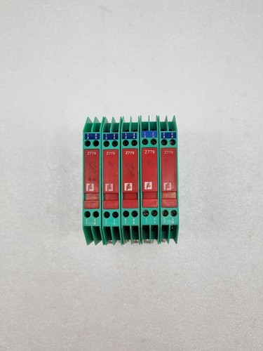 Pepperl+fuchs Z779 Sécurité à Pression Barrière Module Set 5 Sans Envoi Rapide - Photo 1 sur 8