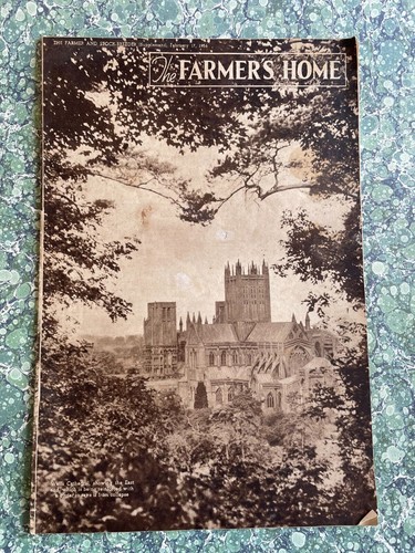 The Farmer's Home Magazine 1936 February 17 A Frog farm Pancake Day Is Coming - 第 1/3 張圖片
