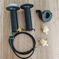 Throttle Handle ＆ Grip Cable Kit Assembly for Mini Baja Mb165 Mb200 Doodlebug