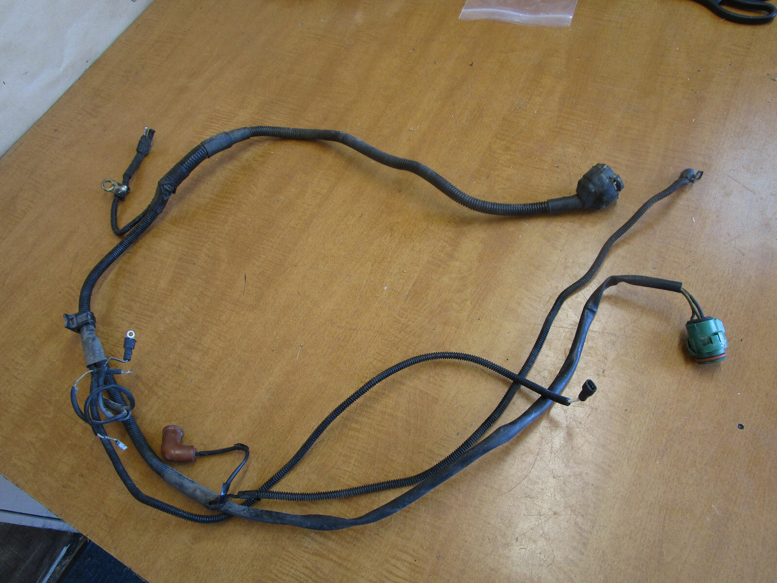 Ferrari 348  - Motor Utilities Wire Harnes (USED) - P/N 151912