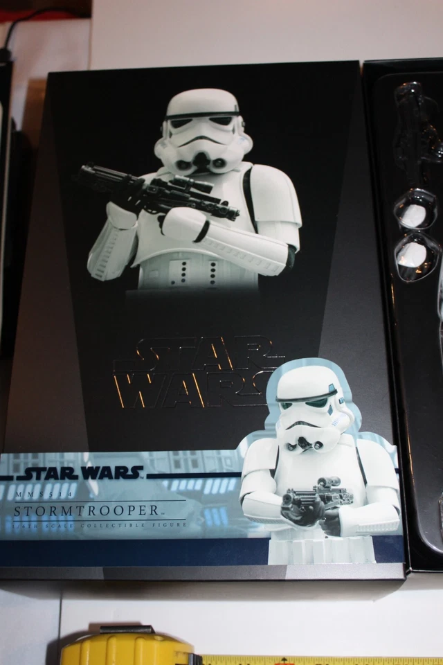 Figura 1:6 Hot Toys Star Wars Stormtrooper El Retorno del Jedi MMS514 BONITO ROTJ Foto 2 de 4