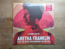 Aretha Franklin A Brand New Me Excellent Vinyl Record Album 2017 Reissue