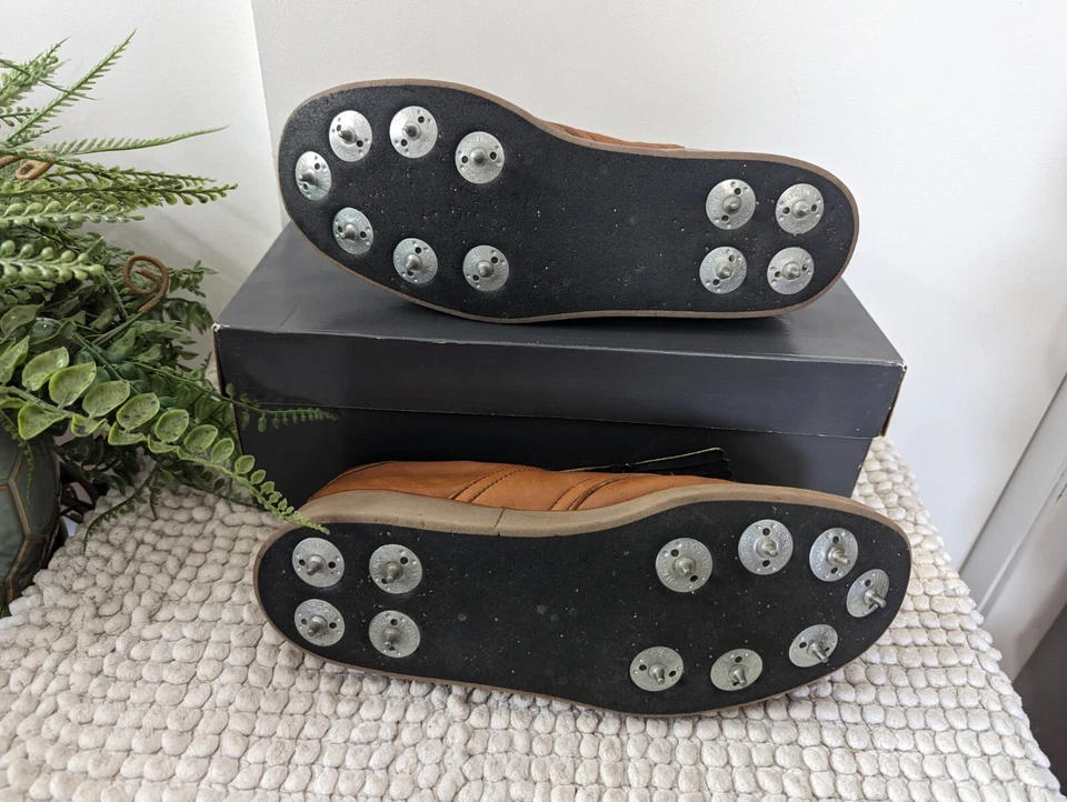 Zapatos de golf Dexter vintage para hombre talla 9,5 Foto 2 de 4