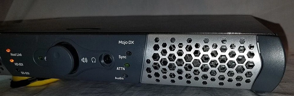Avid Media Mojo Dx 7020-20059-XX Rack Mountable 7020 20059 w/ Power Cord Used - Image 3 of 4