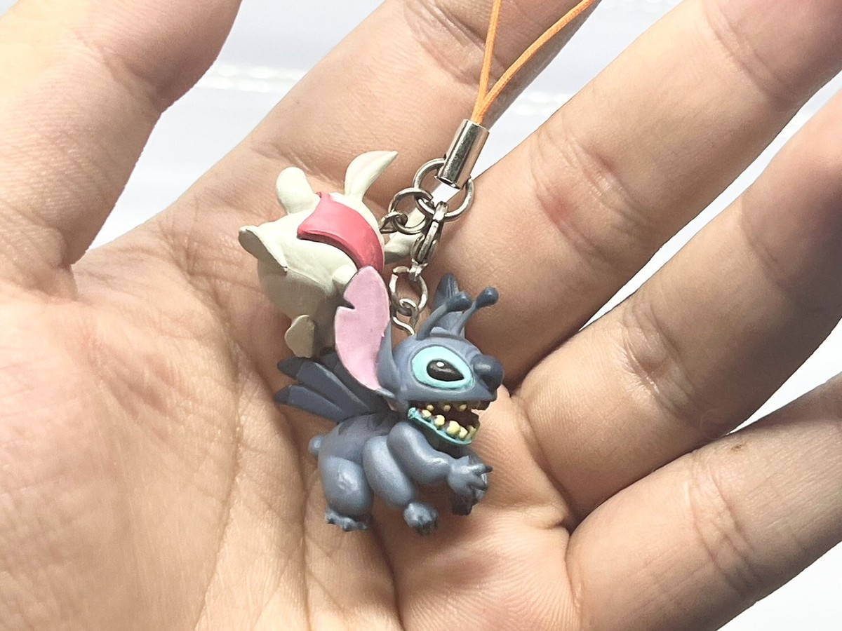 Lilo & Stitch Dr Jacques Von Hamsterviel Keychain Figure Disney